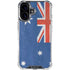 Australia Flag Distressed iPhone 17 Clear Case